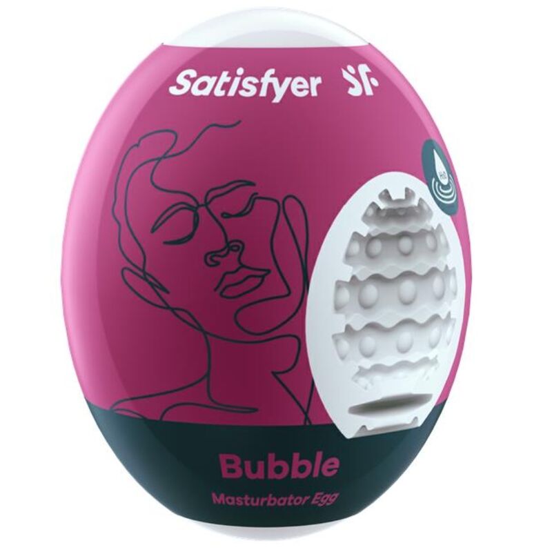 Masturbatore uomo Satisfyer ovetto bubble