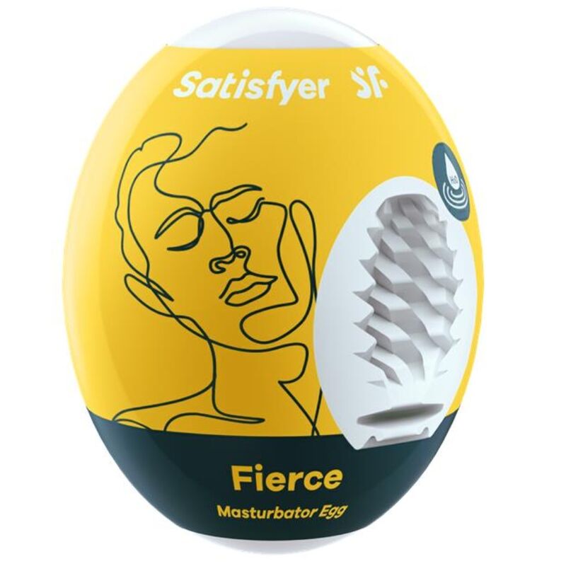 Masturbateur homme Satisfyer œuf Fierce