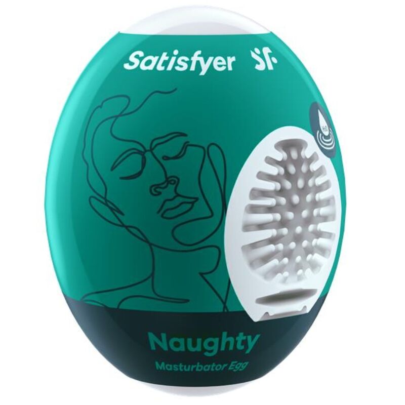 Masturbatore uomo Satisfyer ovetto naughty