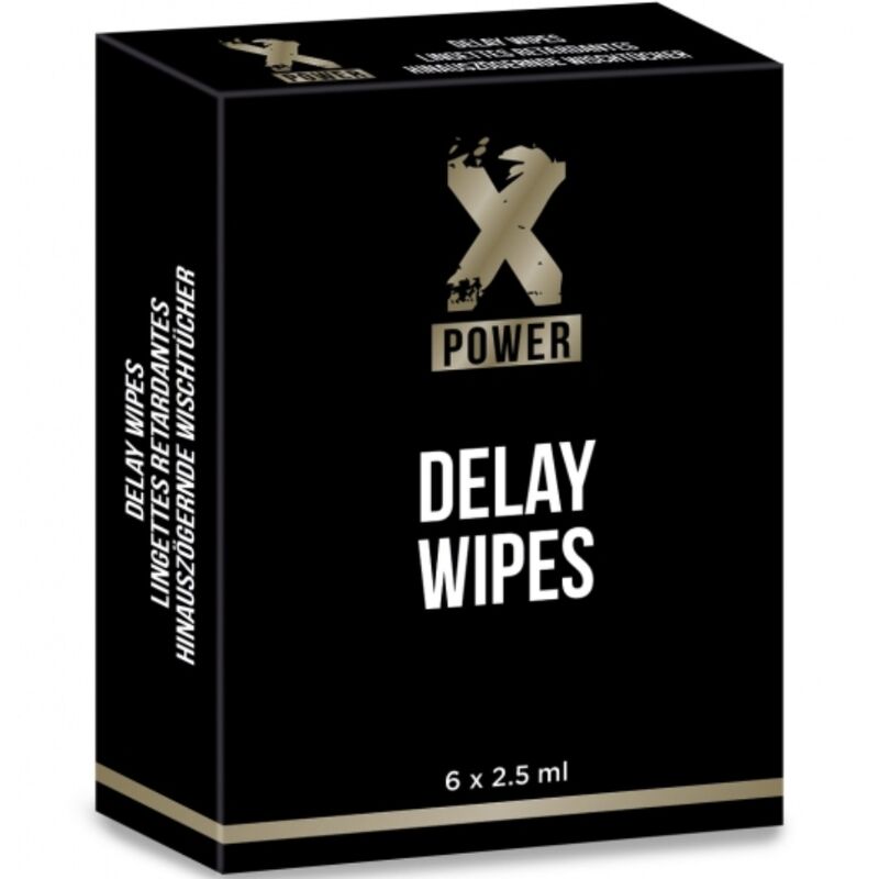 Xpower salviette ritardanti 6 unità