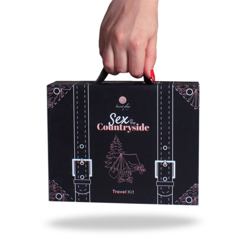 Segreto sesso in campagna kit da viaggio (es/en/de/fr/nl/pt)