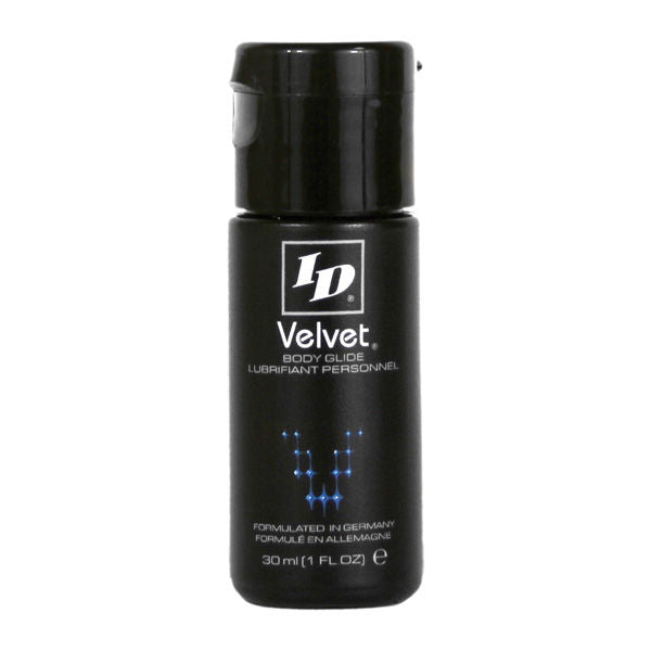 Id velvet premium body glide lubrificante personale 30 ml