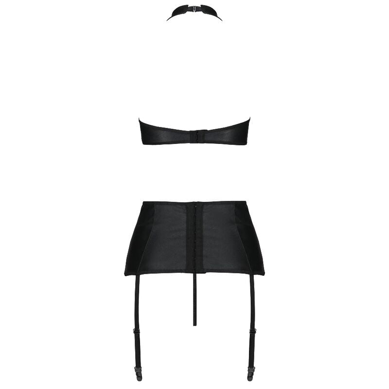 Set passion nancy ecopelle l/xl