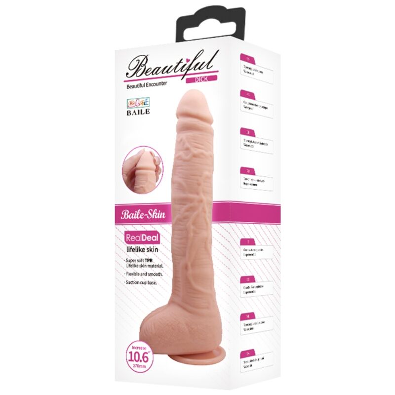 Bellissimo incontro dick dildo real realistico e flessibile