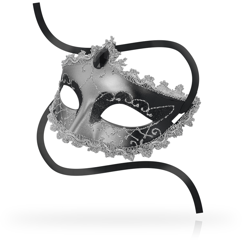OHMAMA - MASQUES MASQUE NOIR DIAMANT GRIS