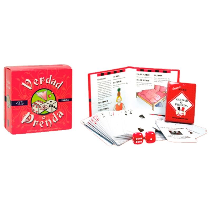 Diable piquant - jeu action ou vérité