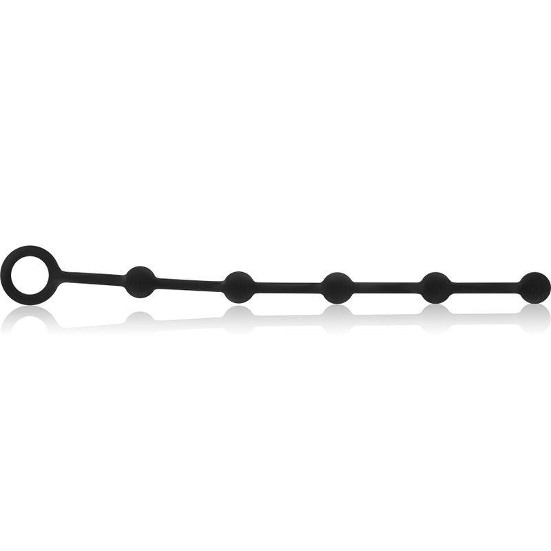 Chaîne anale en silicone ohmama 23 cm