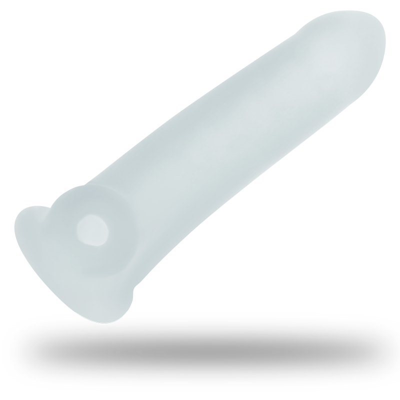 Pénis silicone OhMama et gaine testable - petit