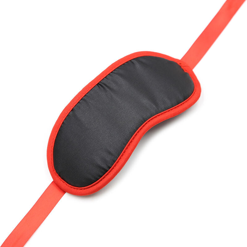 Ohmama fétiche nègre bords rouges
