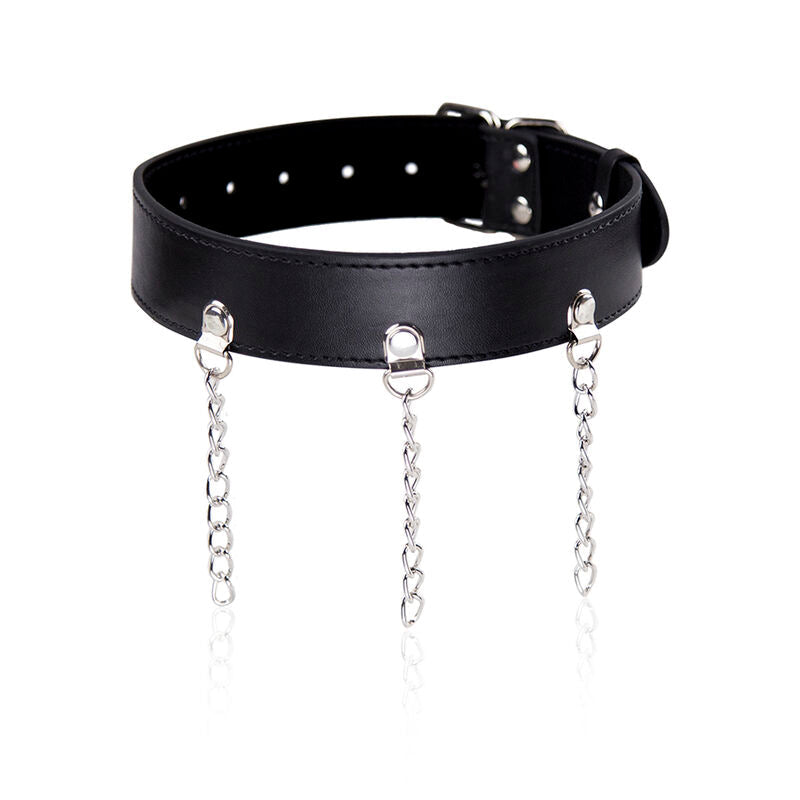 Ohmama collier fétiche avec des anneaux
