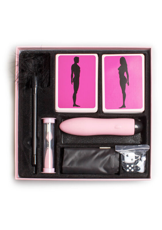 Giochi e Kit sexy da tavolo Passion Play Secretplay 100% Games (es/en/fr/pt)