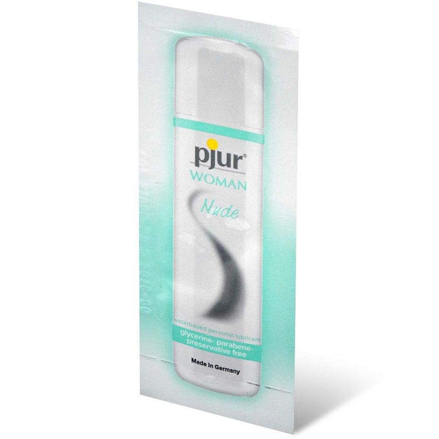 Pjur woman nude lubrificante a base acqua 2 ml