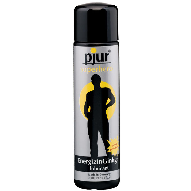 Pjur superhero energizinginkgo lubrificante 100 ml