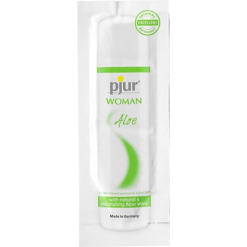 Pjur woman lubrificante a base acqua aloe 2 ml