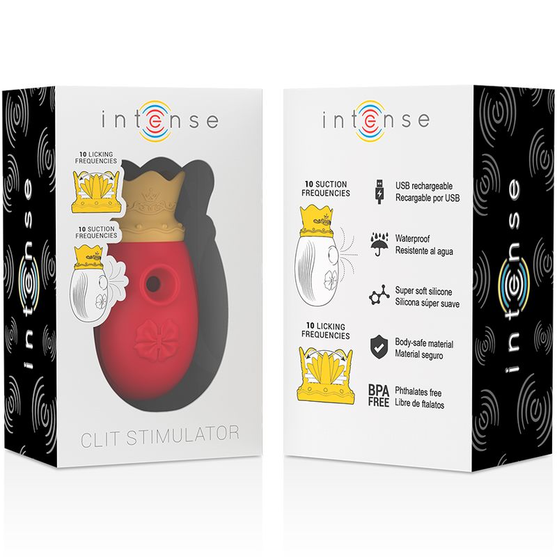 Succhia Clitoride Intense Fun Clit Stimulator Rosso