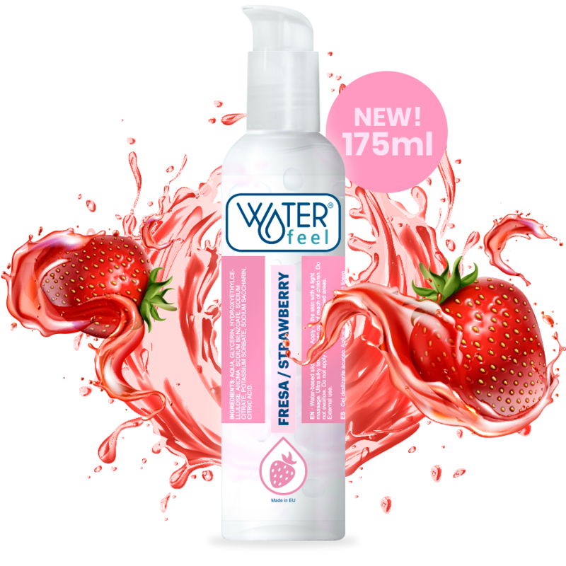 Lubrificante ad acqua waterfeel fragola 175ml