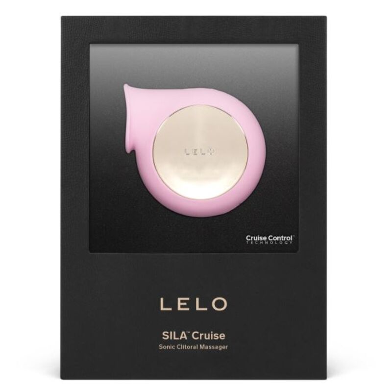 Lelo - stimolatore per onde cruise sila - rosa