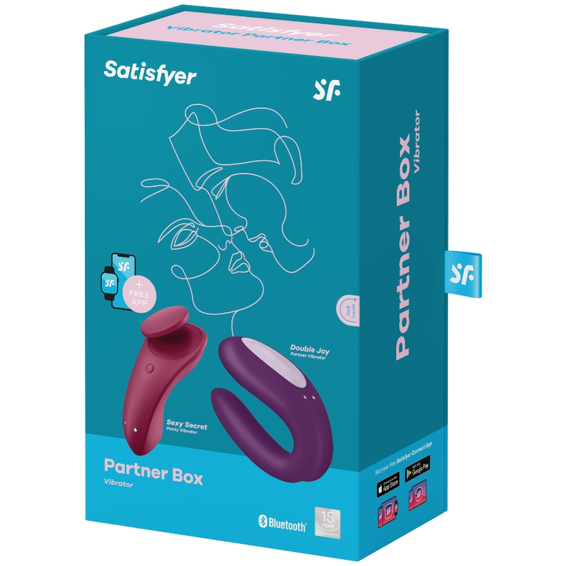 Vibratore telecomandato - Satisfyer box partner 1 con app