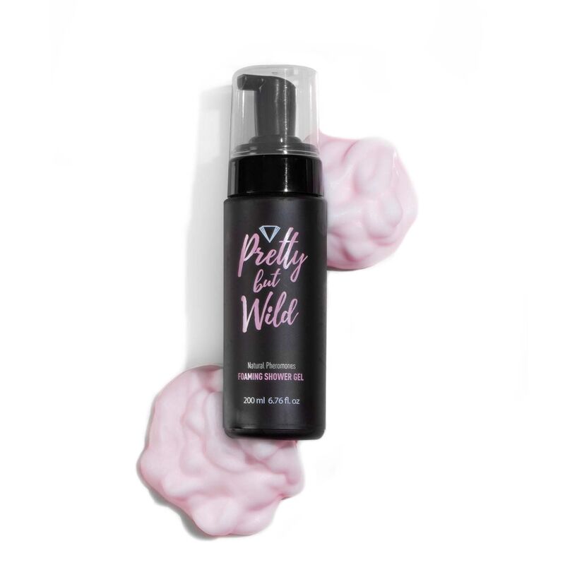 Secretplay gel doccia schiumoso grazioso ma selvaggio 200 ml