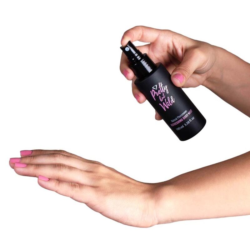 Secretplay grazioso ma selvaggio nebbia corpo rinfrescante 100 ml