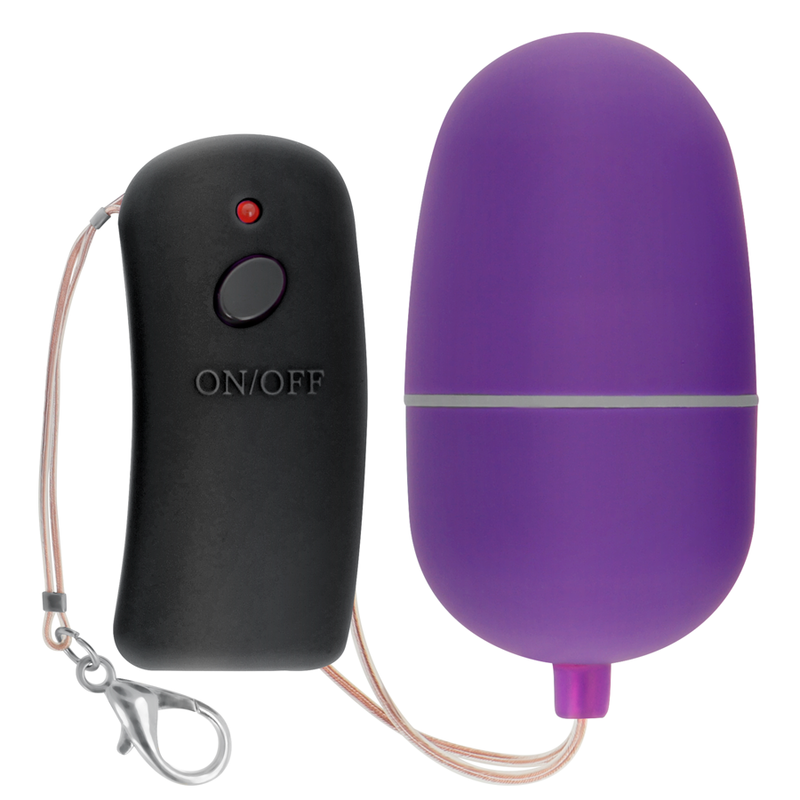 Ovetto vibrante - Online con telecomando viola