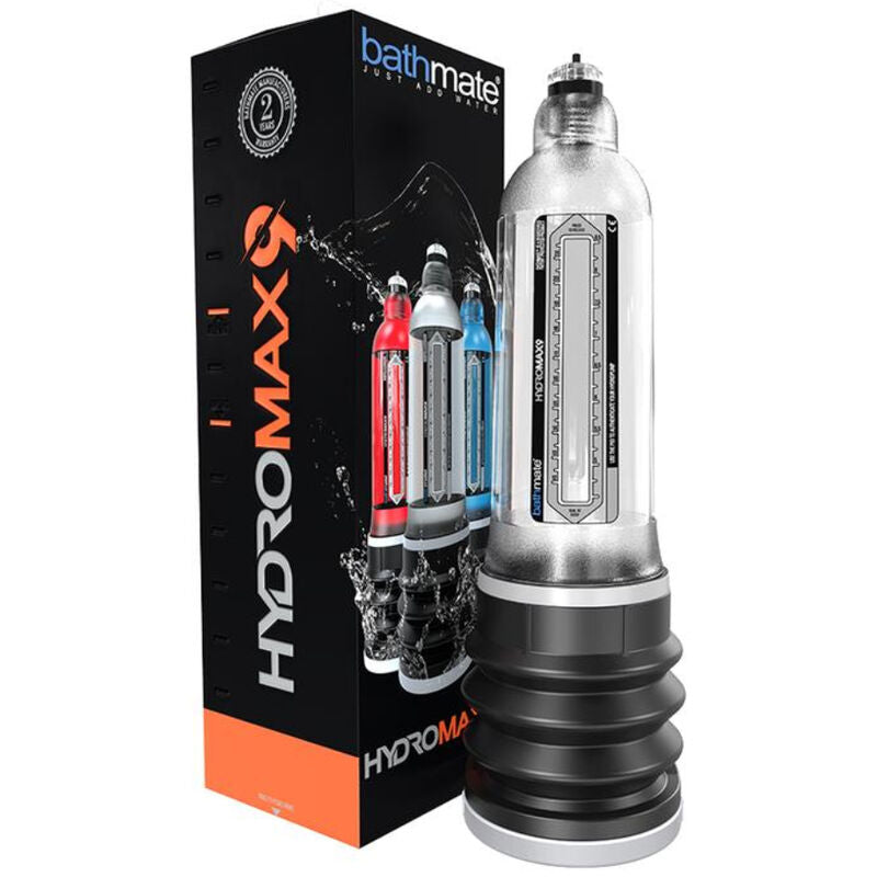 Pompa per il pene Bathmate hydromax 9 trasparente