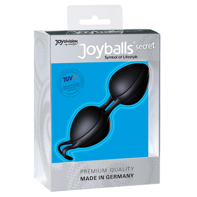 Palline vaginali JoyDivision JoyBalls nero