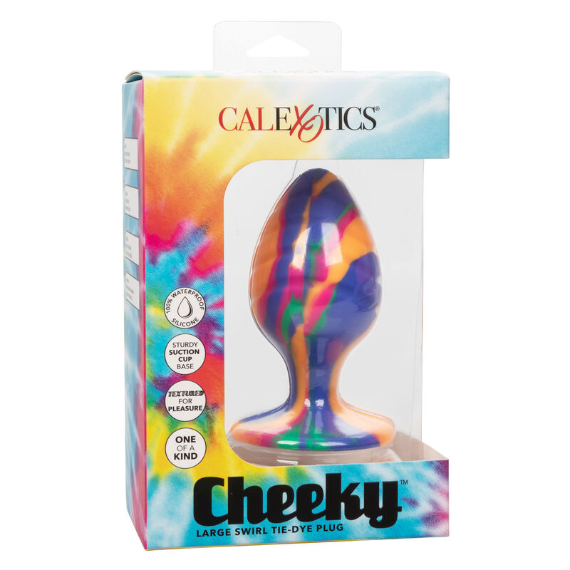 Calex cheeky largue spina turbo anale