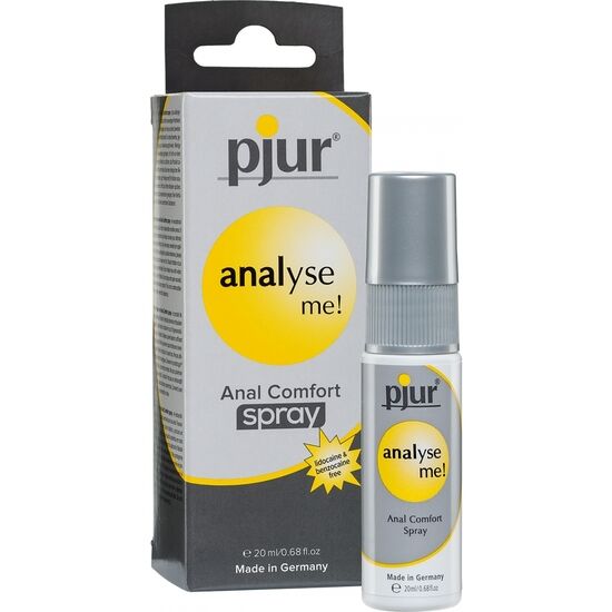 Pjur analyse me! anal comfort spray