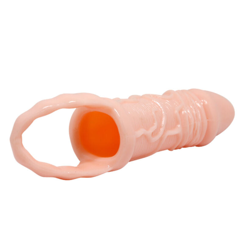 Rallonge PRETTY LOVE Manchon pour pénis Longueur 15,5 cm Couleur chair