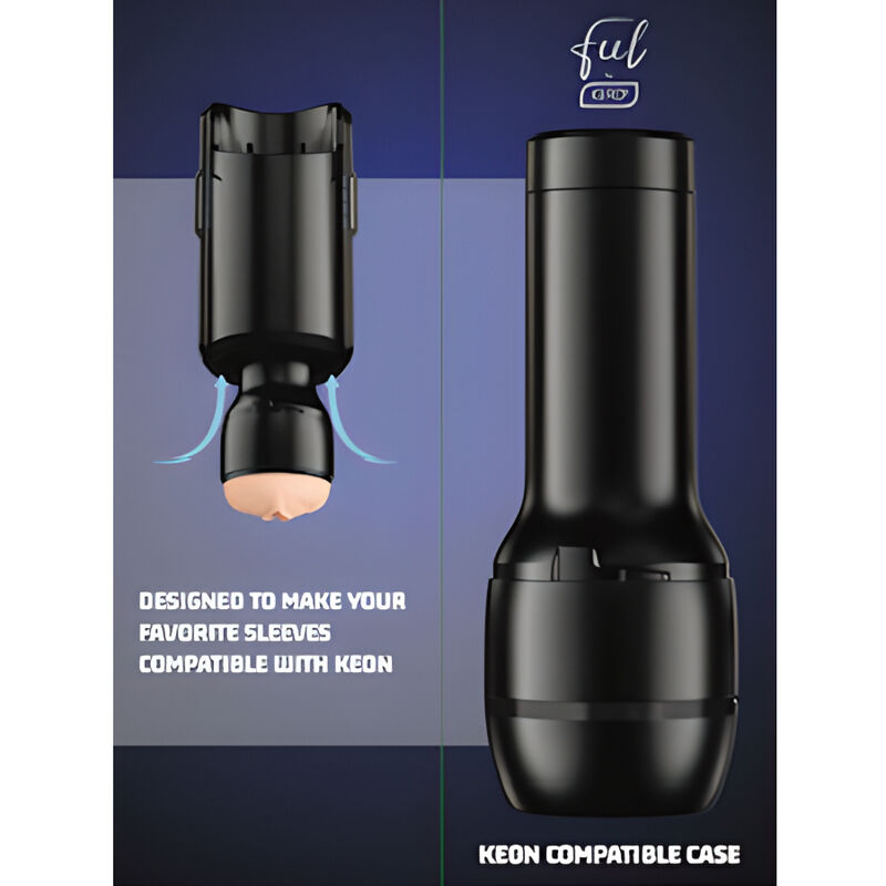 Custodia compatibile con masturbatore keon di kiiroo