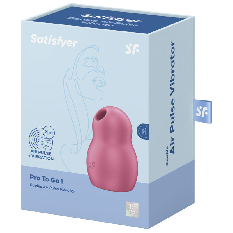 Succhia Clitoride Pro To Go 1 Rosso