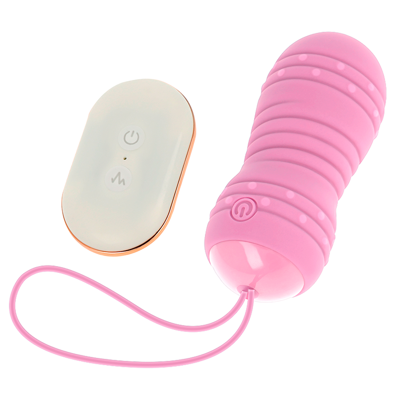 Ohmama télécommande œuf rotatif 7 modèles - rose