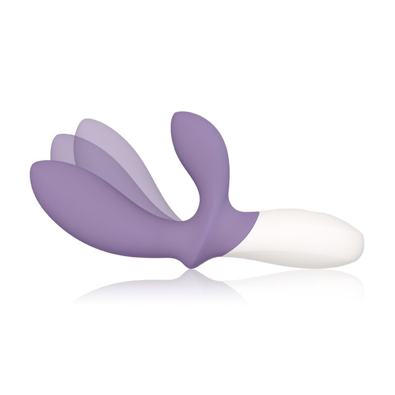 Massaggiatore prostatico lelo loki wave 2 - viola tramonto