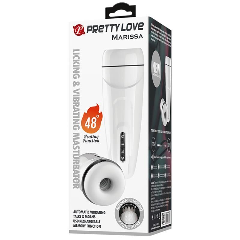 Pretty love marissa masturbatore maschile vibrazione, riscaldamento, parlare di sesso e leccare