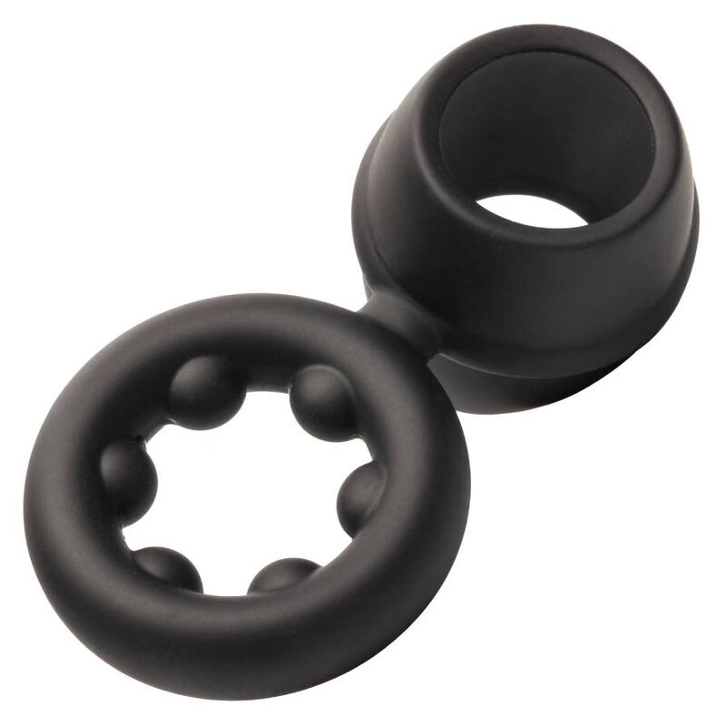 CALEXOTICS - ANNEAU ALPHA DUAL MAGNUM NOIR