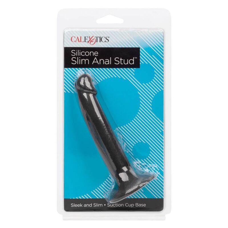 Dildo California Exotics Slim Anal Stud Nero