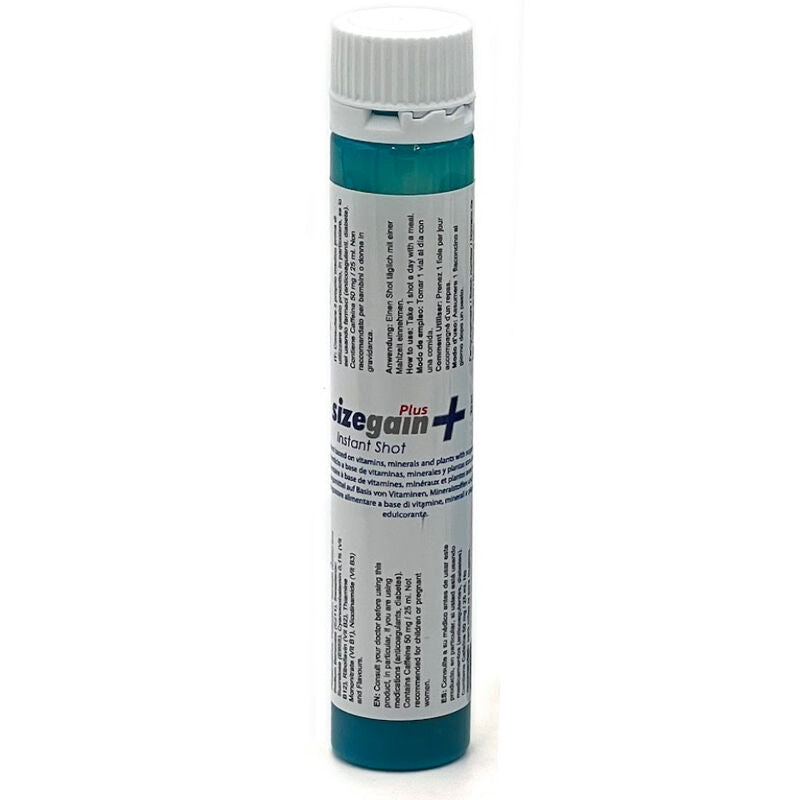 Integratore 500COSMETICSsizegain instant shot plus Fiale 5