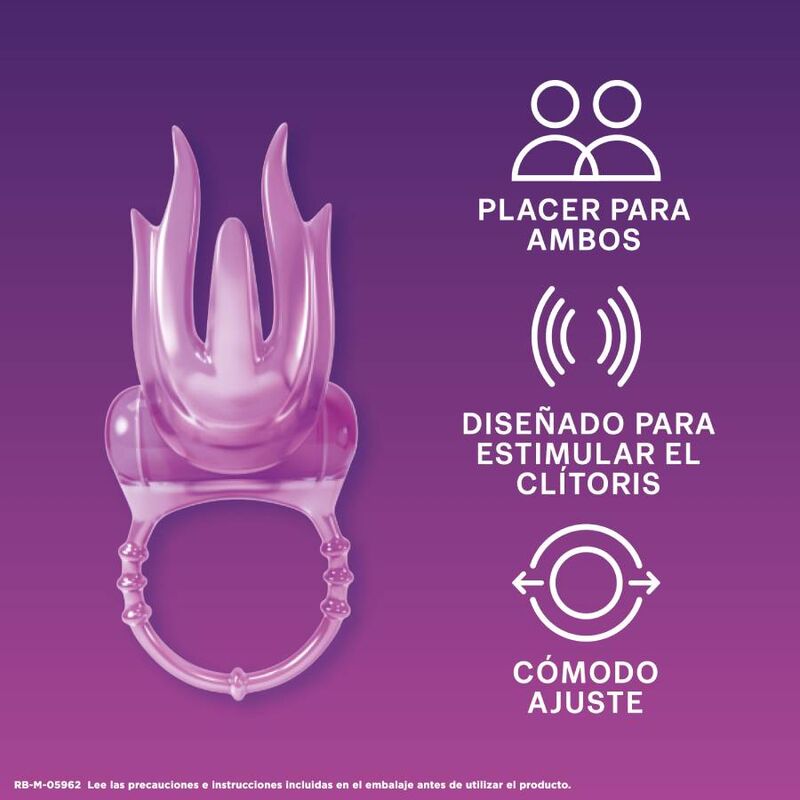 Anneau Vibrant Durex Intense Diablillo Violet