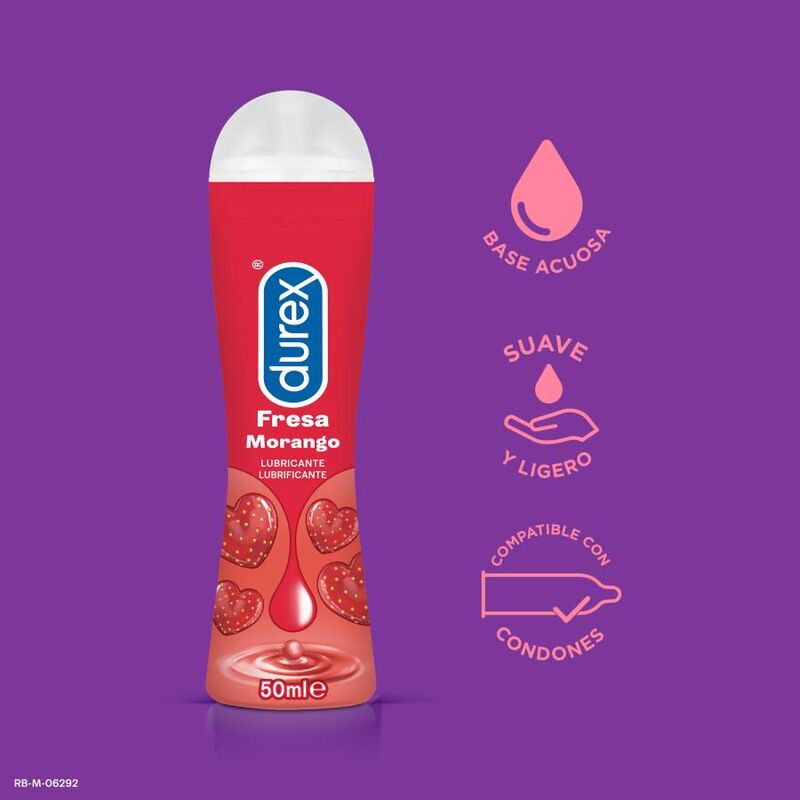 Lubrificante durex play fragola 50ml