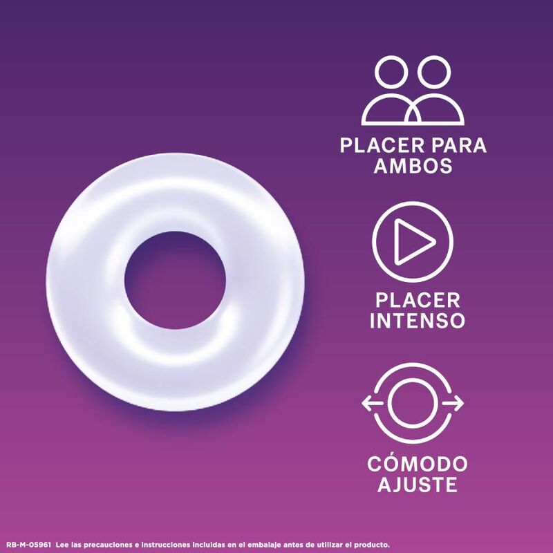 Anello pene durex pleasure