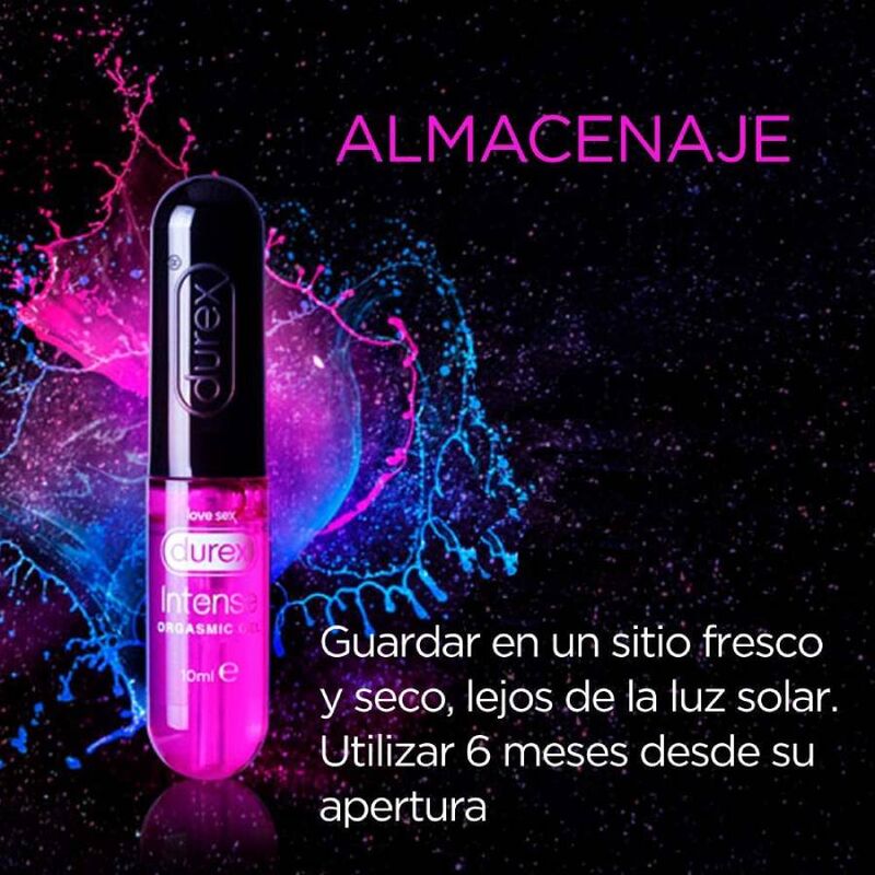 Durex lubrificante gel orgasmico intenso 10ml
