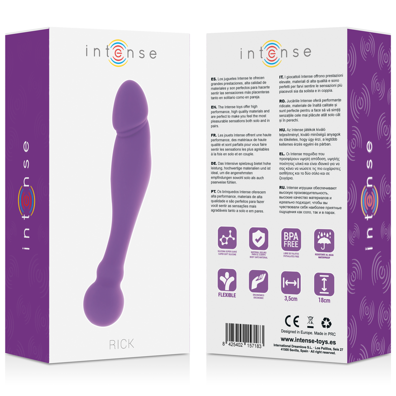 Dildo Intense Fun Rick Viola