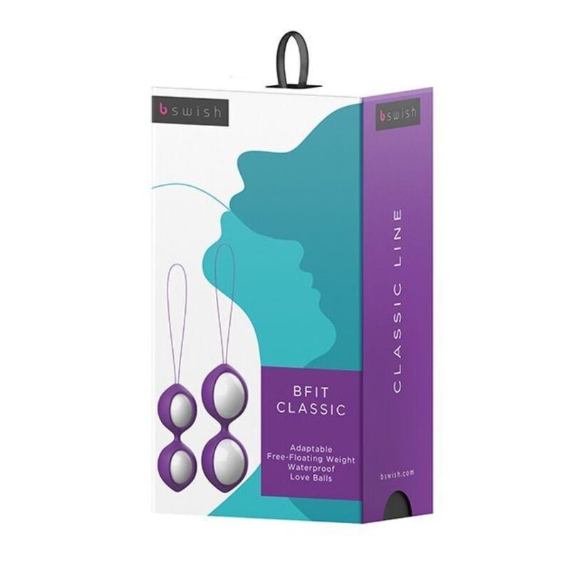 Palline vaginali B swish bfit classic viola