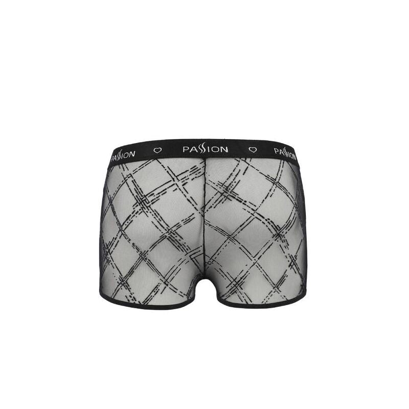 Passion 032 short James noir S/M