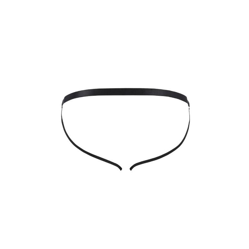 Passion 034 slip ouvert luke noir t.L/XL