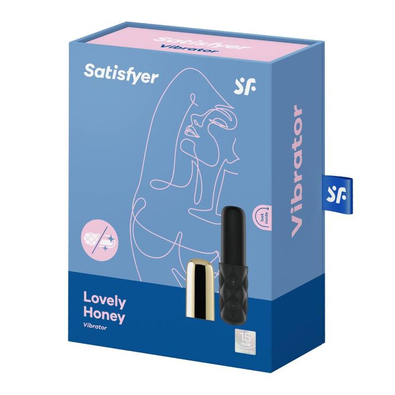 Satisfyer frizzante darling - dorato