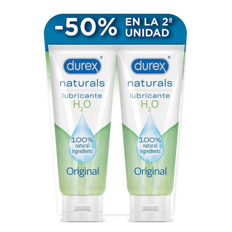 Durex lubrificante gel naturals intimate 100ml