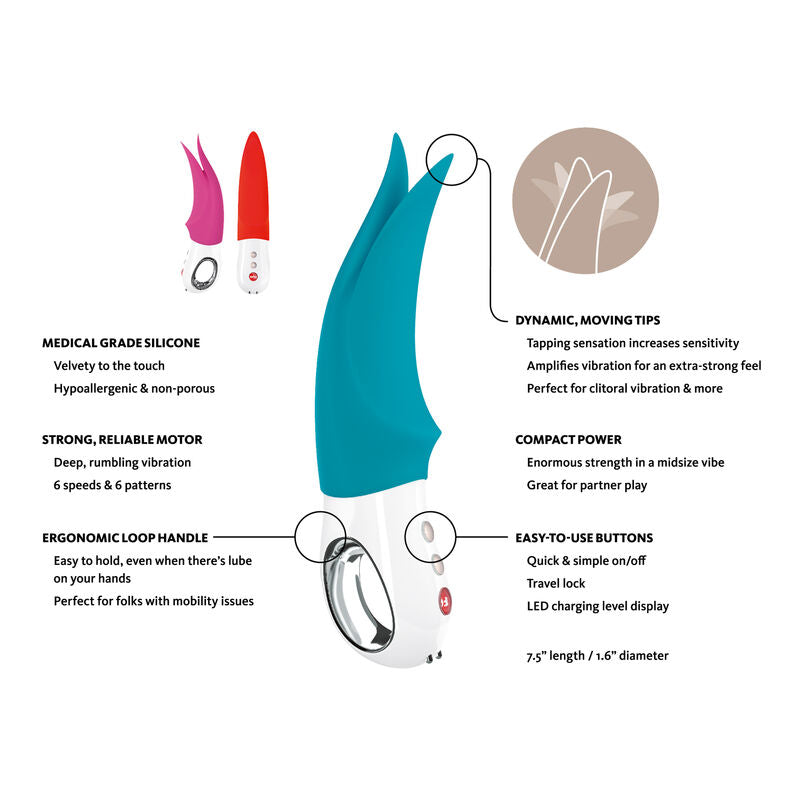 Fun factory - volta g5 clitoral vibrator petrol