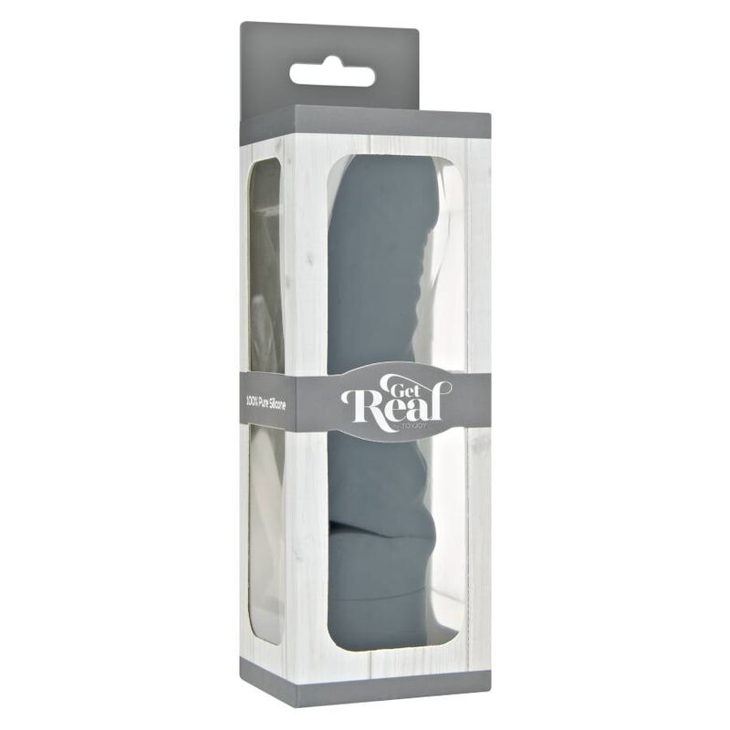 Deviens réel - mini vibromasseur classique point G noir